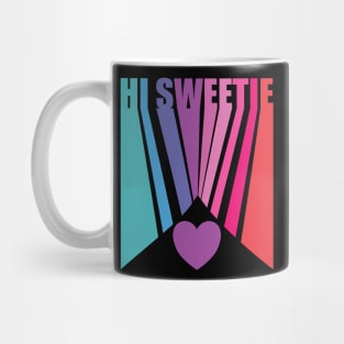 Hi Sweetie Valentine Mug